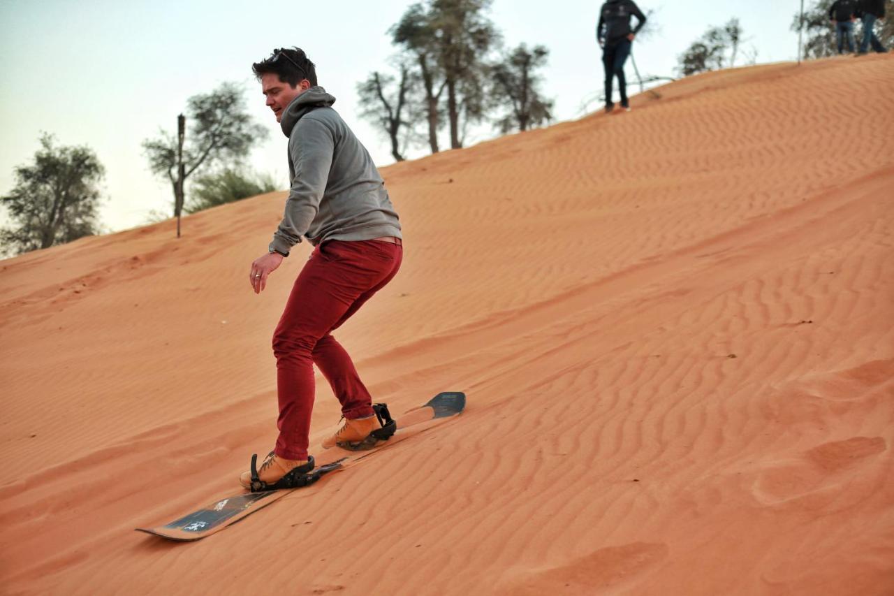 Bedouin Oasis Desert Camp- Ras Al Khaimah 외부 사진