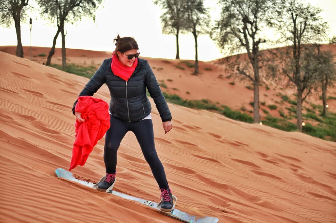 Bedouin Oasis Desert Camp- Ras Al Khaimah 외부 사진