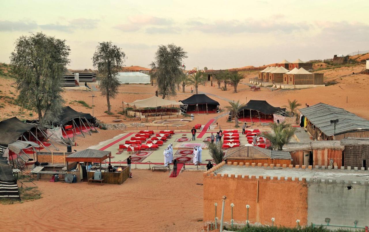 Bedouin Oasis Desert Camp- Ras Al Khaimah 외부 사진