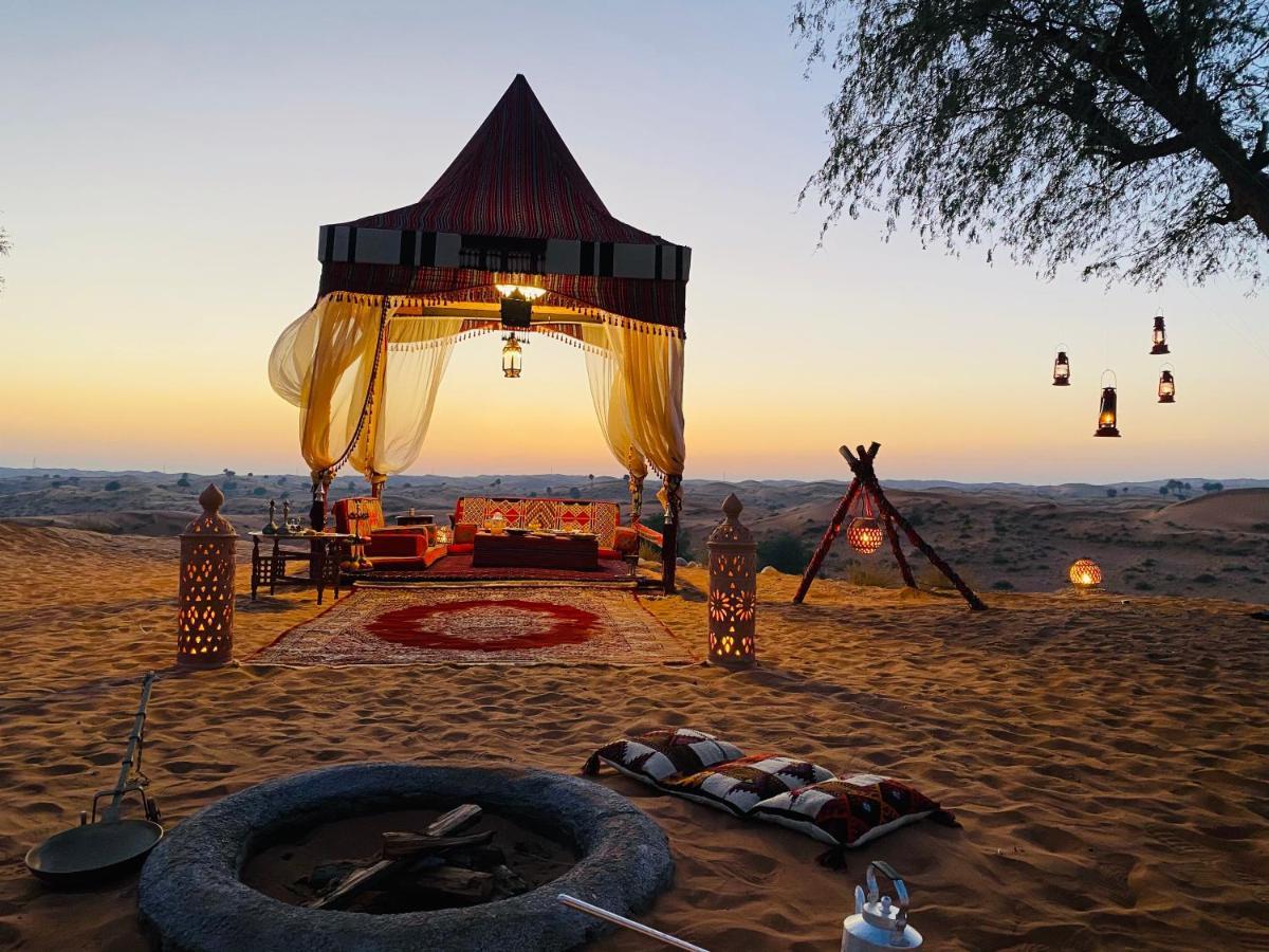 Bedouin Oasis Desert Camp- Ras Al Khaimah 외부 사진
