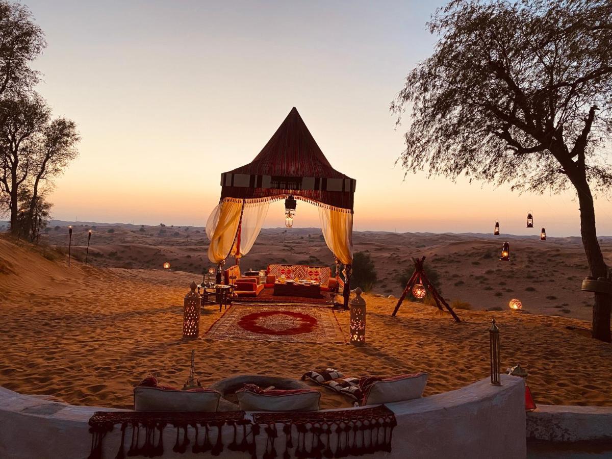 Bedouin Oasis Desert Camp- Ras Al Khaimah 외부 사진