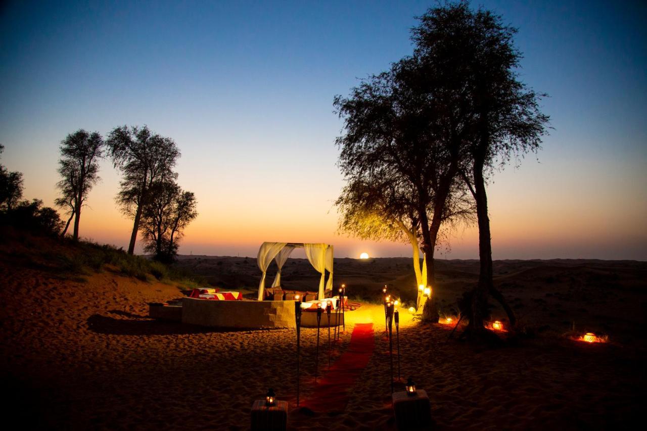 Bedouin Oasis Desert Camp- Ras Al Khaimah 외부 사진
