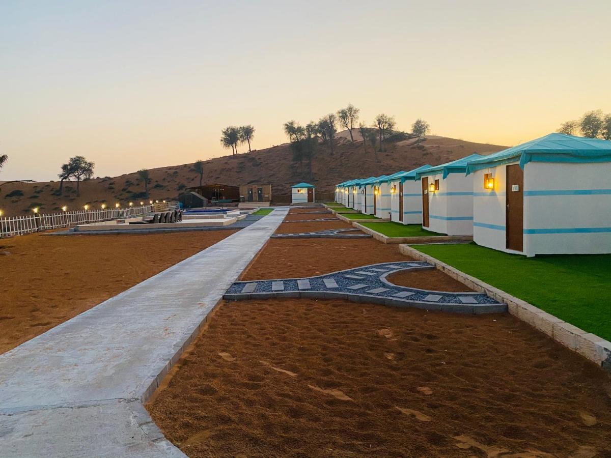 Bedouin Oasis Desert Camp- Ras Al Khaimah 외부 사진