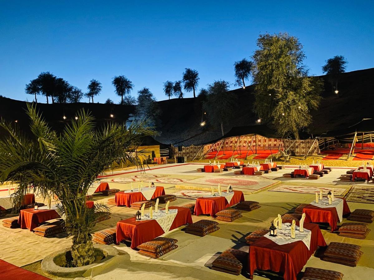 Bedouin Oasis Desert Camp- Ras Al Khaimah 외부 사진