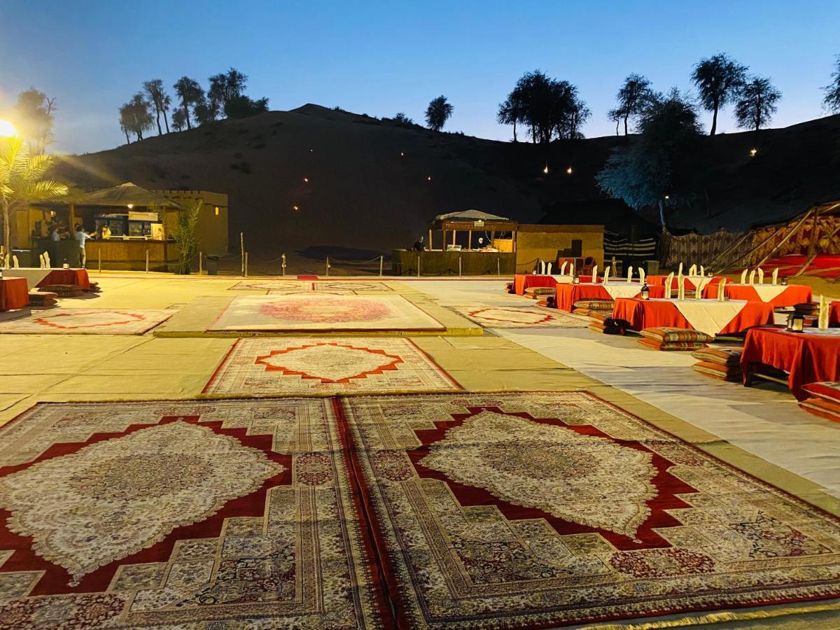 Bedouin Oasis Desert Camp- Ras Al Khaimah 외부 사진