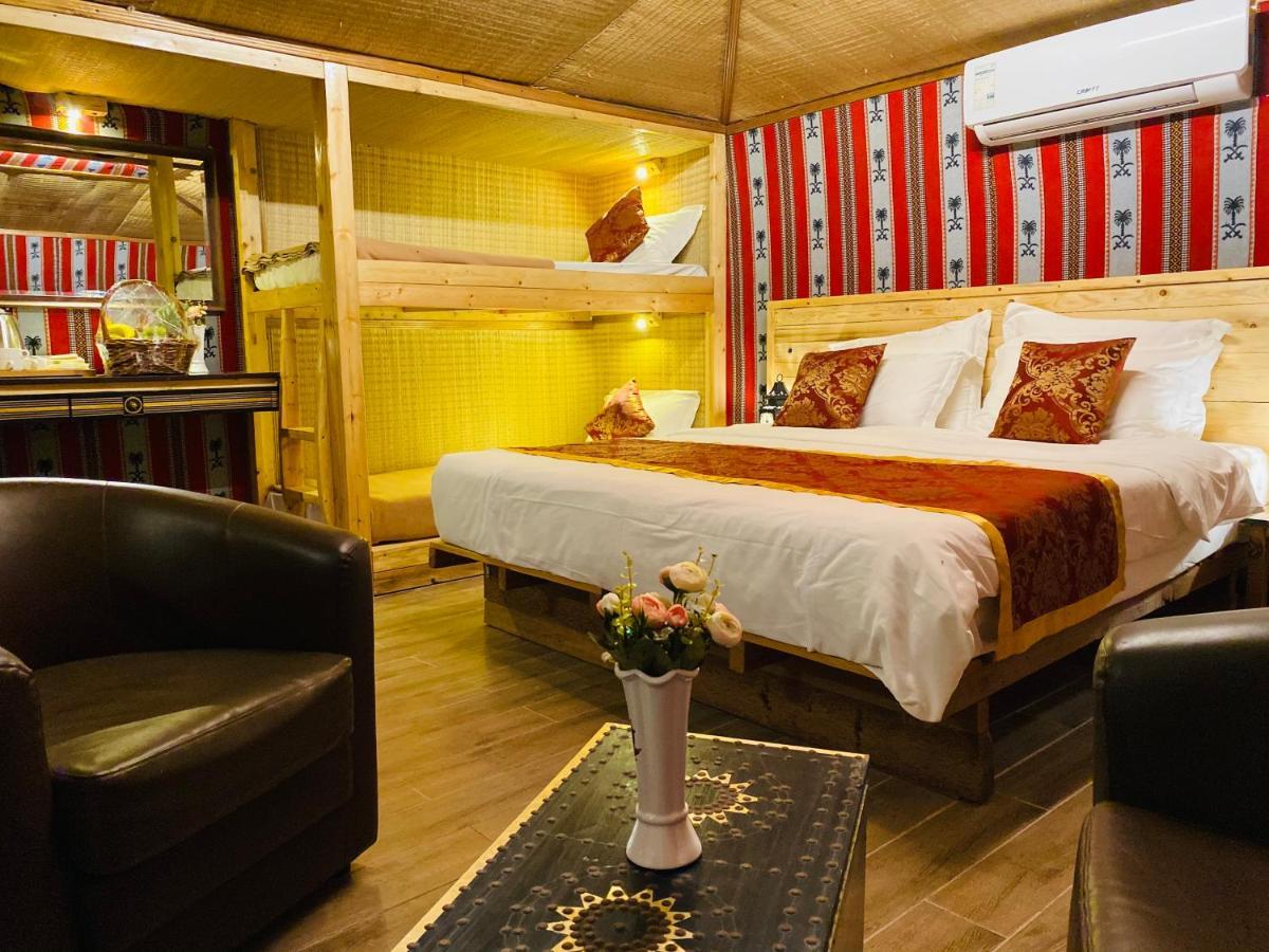 Bedouin Oasis Desert Camp- Ras Al Khaimah 외부 사진