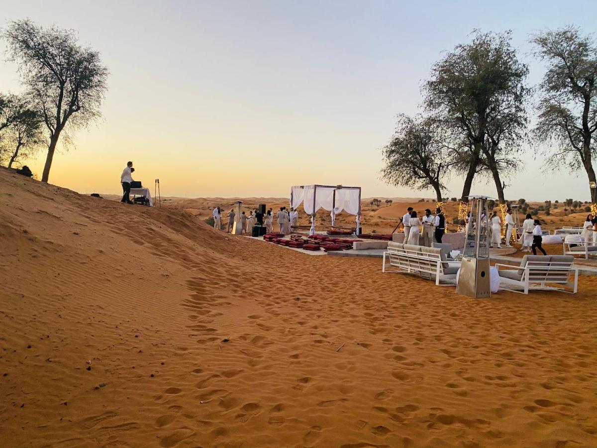 Bedouin Oasis Desert Camp- Ras Al Khaimah 외부 사진