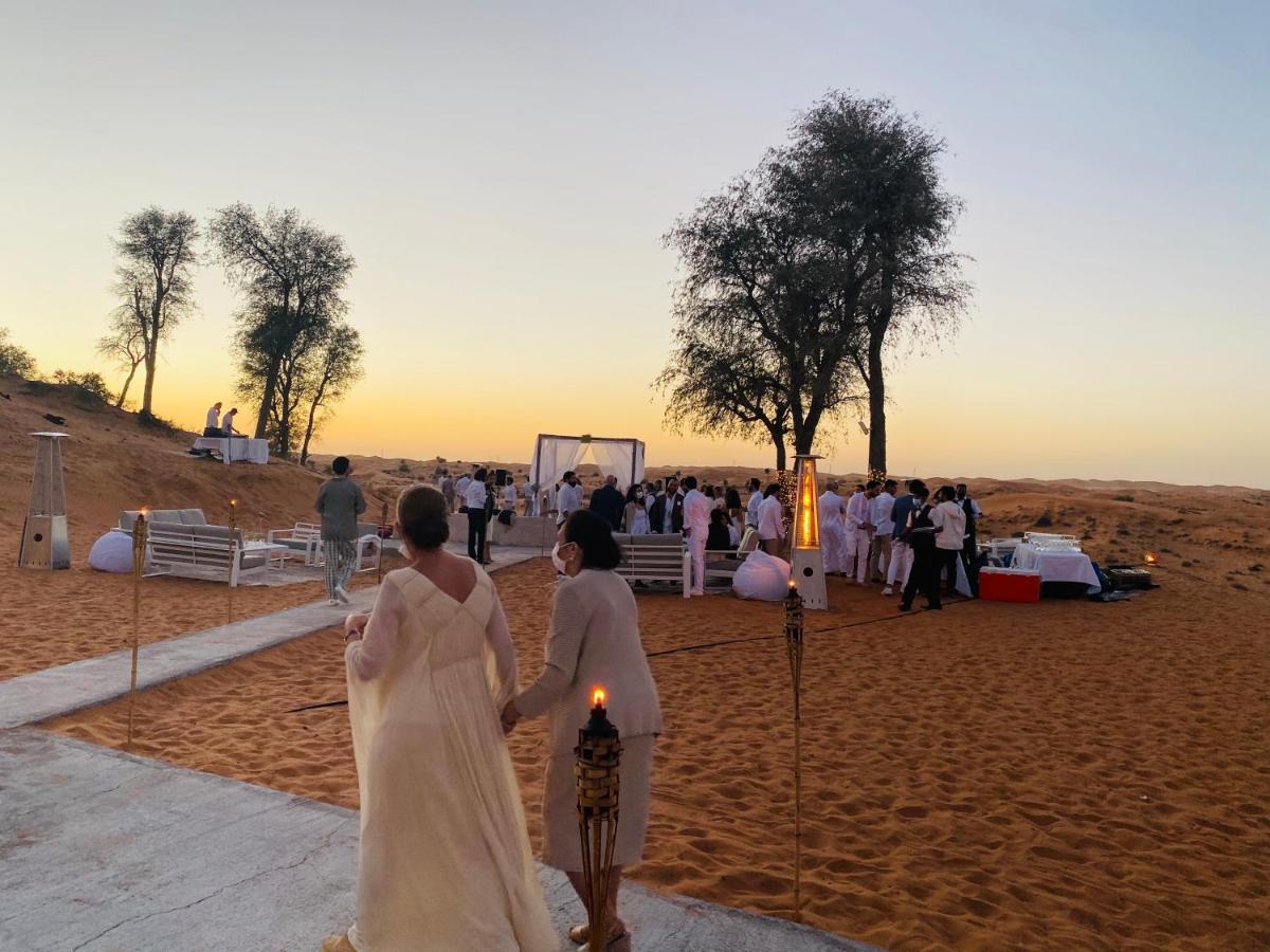 Bedouin Oasis Desert Camp- Ras Al Khaimah 외부 사진