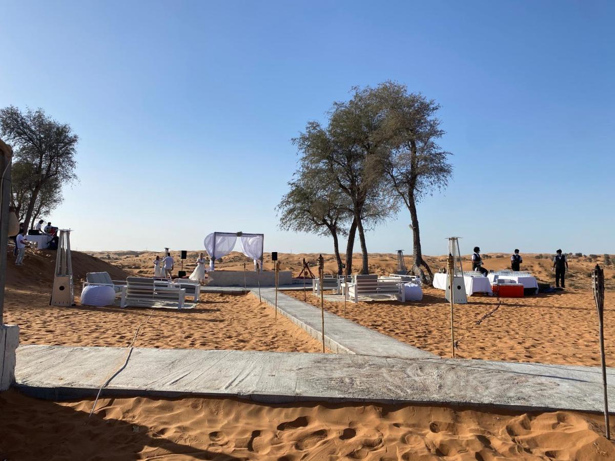 Bedouin Oasis Desert Camp- Ras Al Khaimah 외부 사진