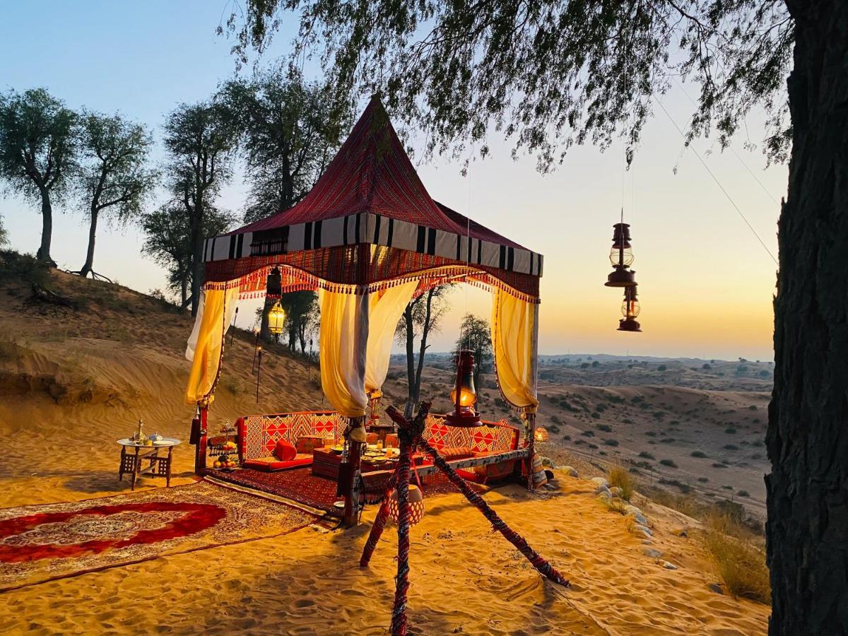 Bedouin Oasis Desert Camp- Ras Al Khaimah 외부 사진
