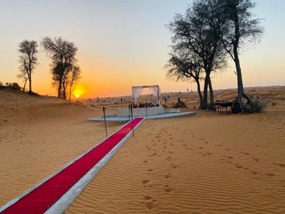 Bedouin Oasis Desert Camp- Ras Al Khaimah 외부 사진