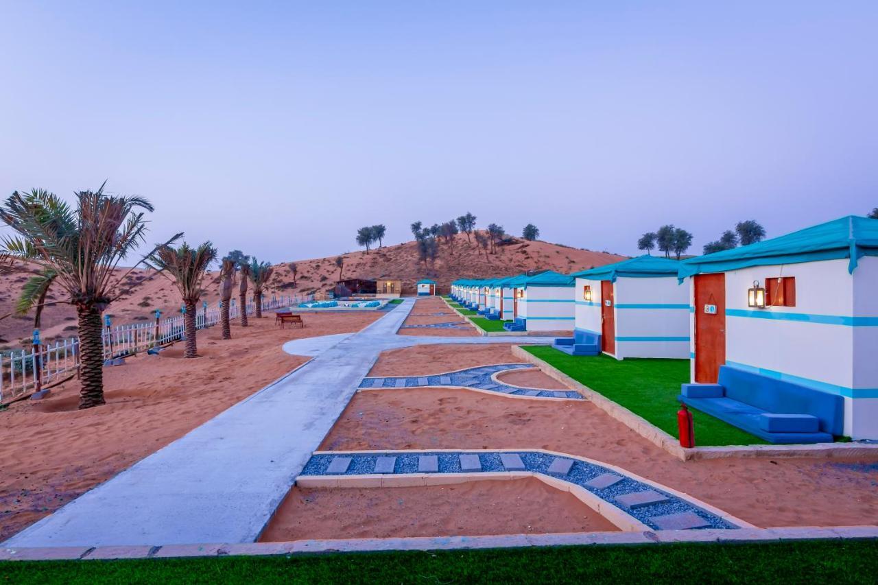 Bedouin Oasis Desert Camp- Ras Al Khaimah 외부 사진