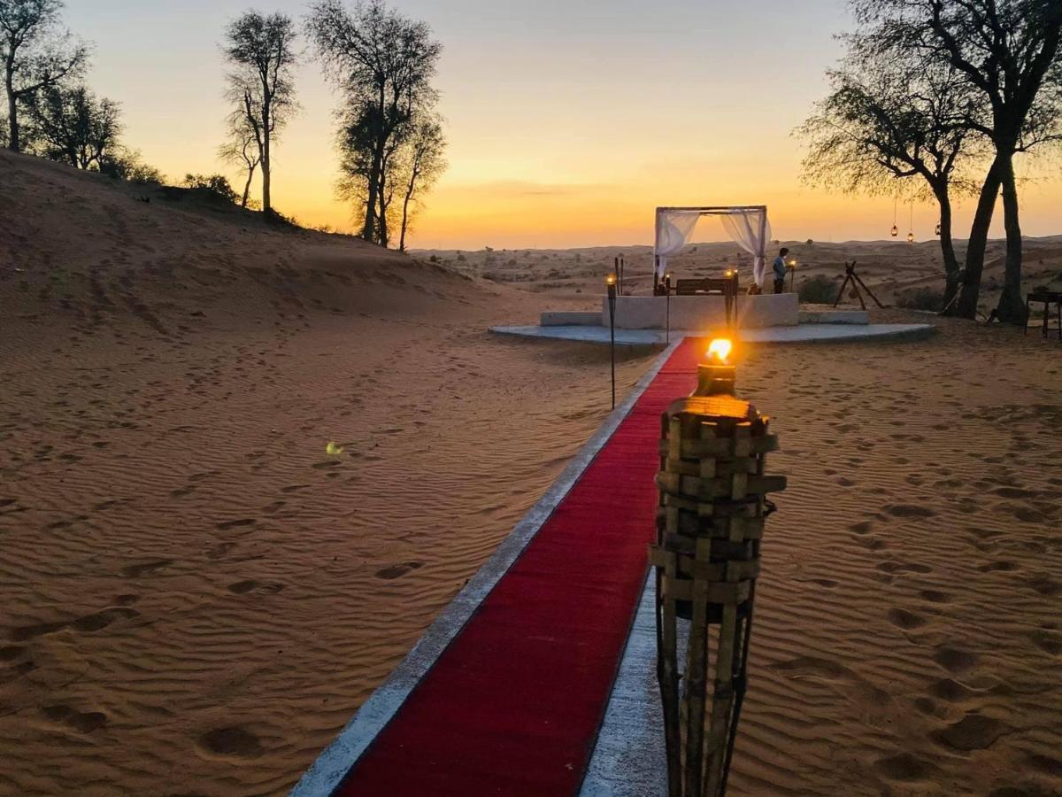 Bedouin Oasis Desert Camp- Ras Al Khaimah 외부 사진