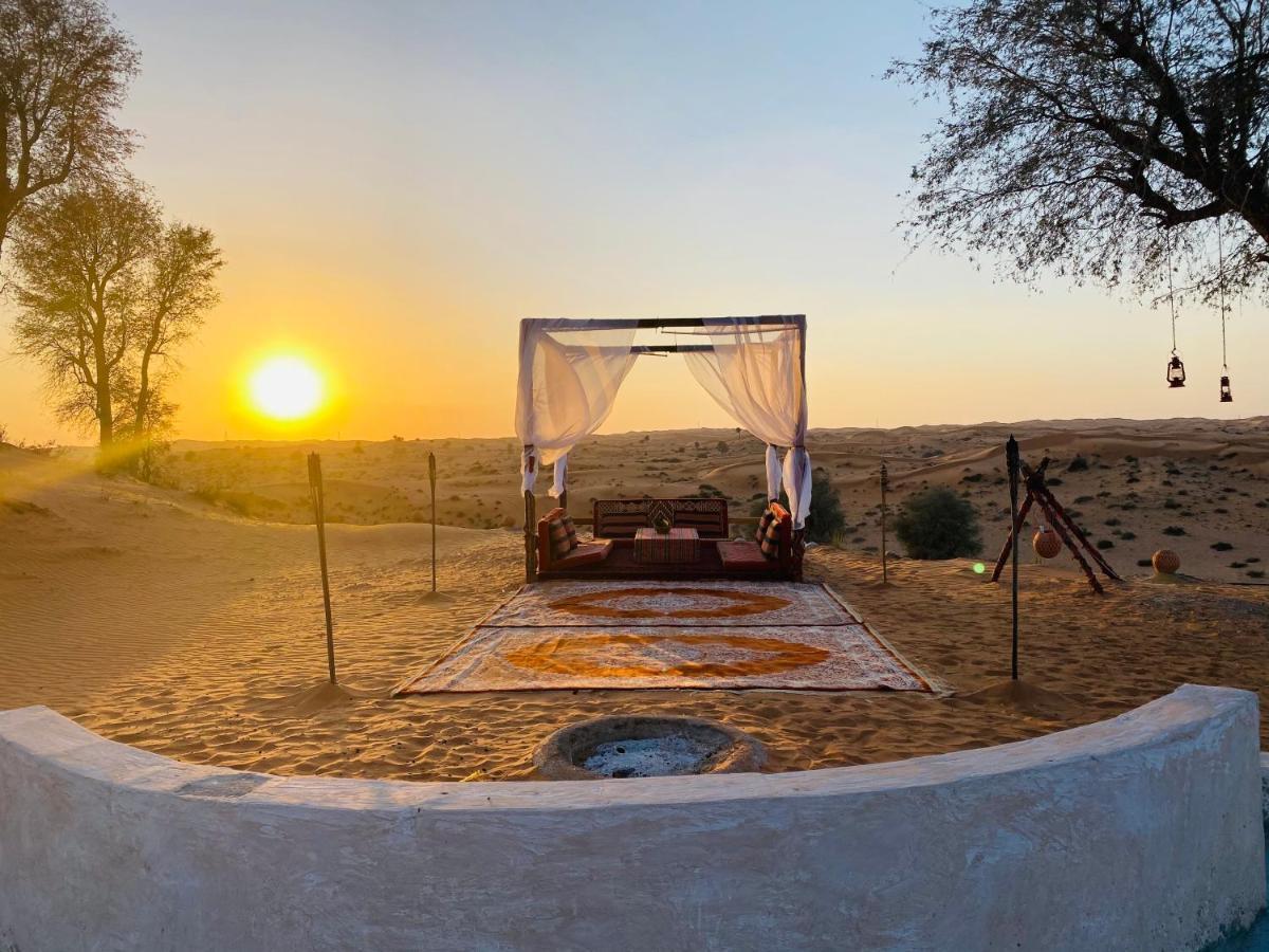 Bedouin Oasis Desert Camp- Ras Al Khaimah 외부 사진