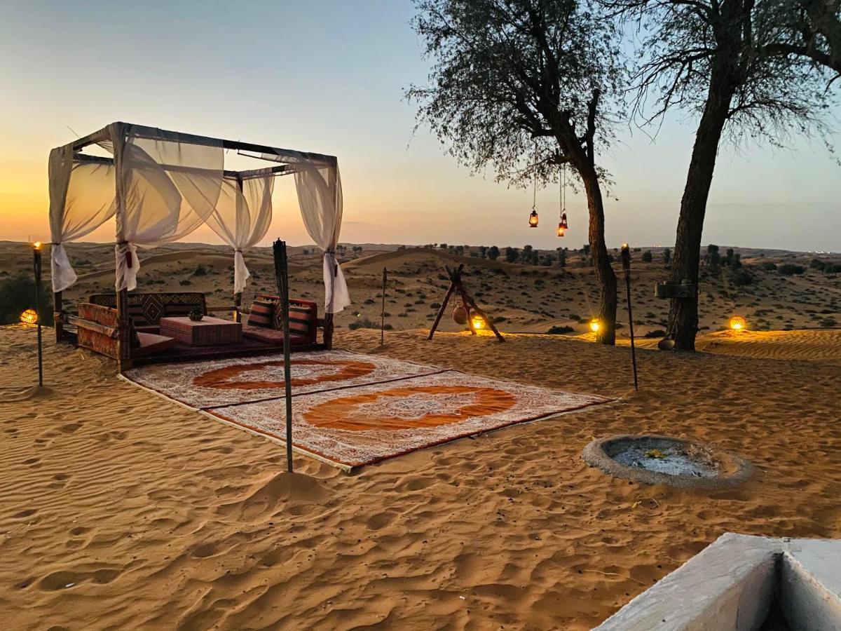 Bedouin Oasis Desert Camp- Ras Al Khaimah 외부 사진