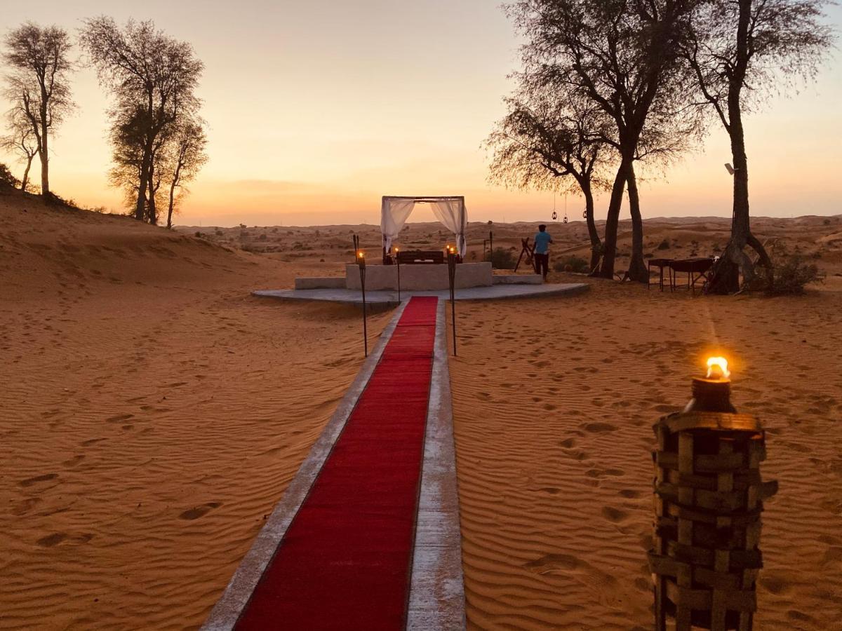 Bedouin Oasis Desert Camp- Ras Al Khaimah 외부 사진