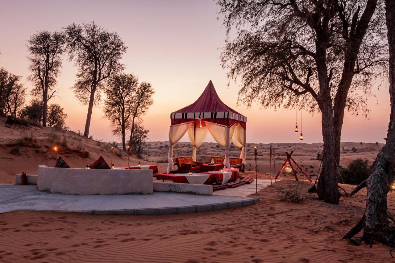 Bedouin Oasis Desert Camp- Ras Al Khaimah 외부 사진