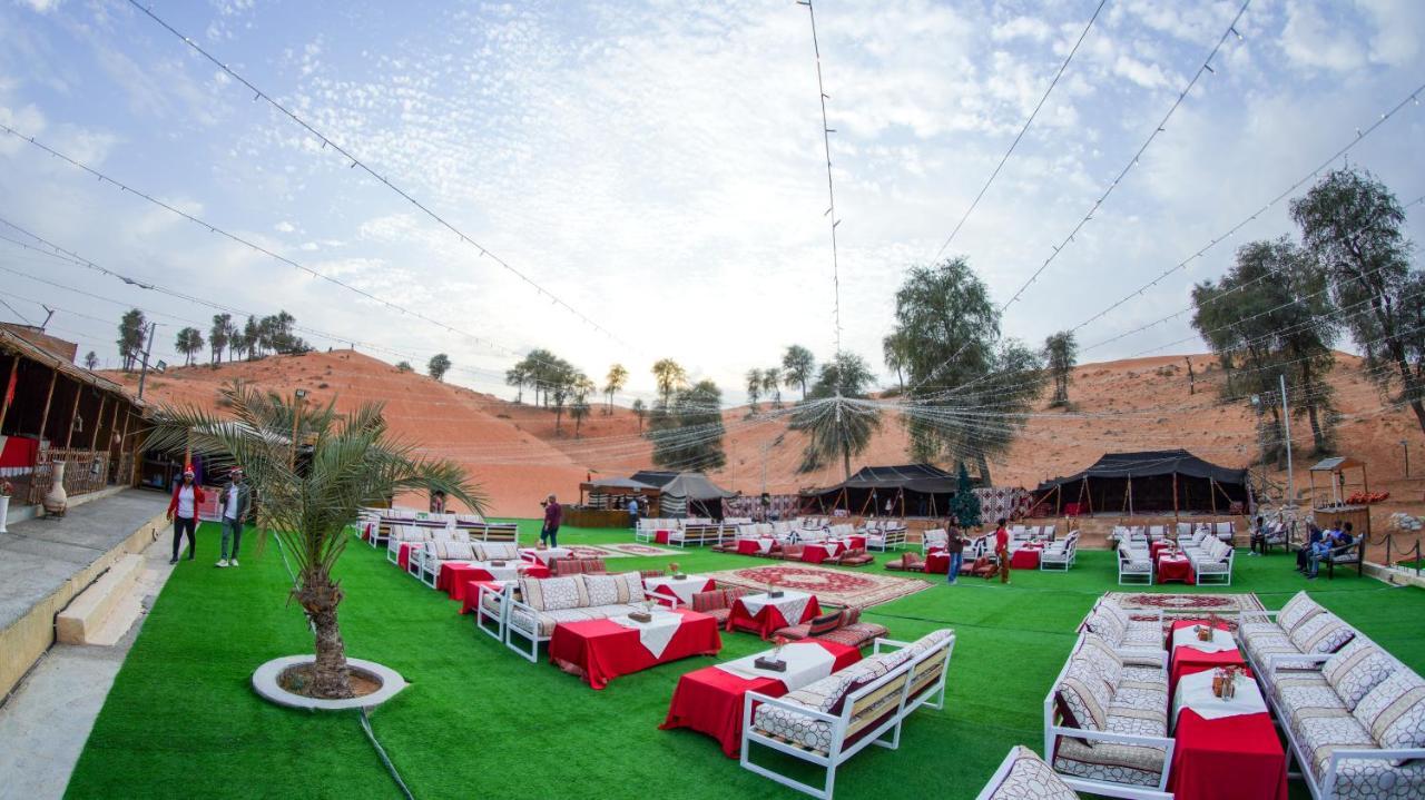 Bedouin Oasis Desert Camp- Ras Al Khaimah 외부 사진
