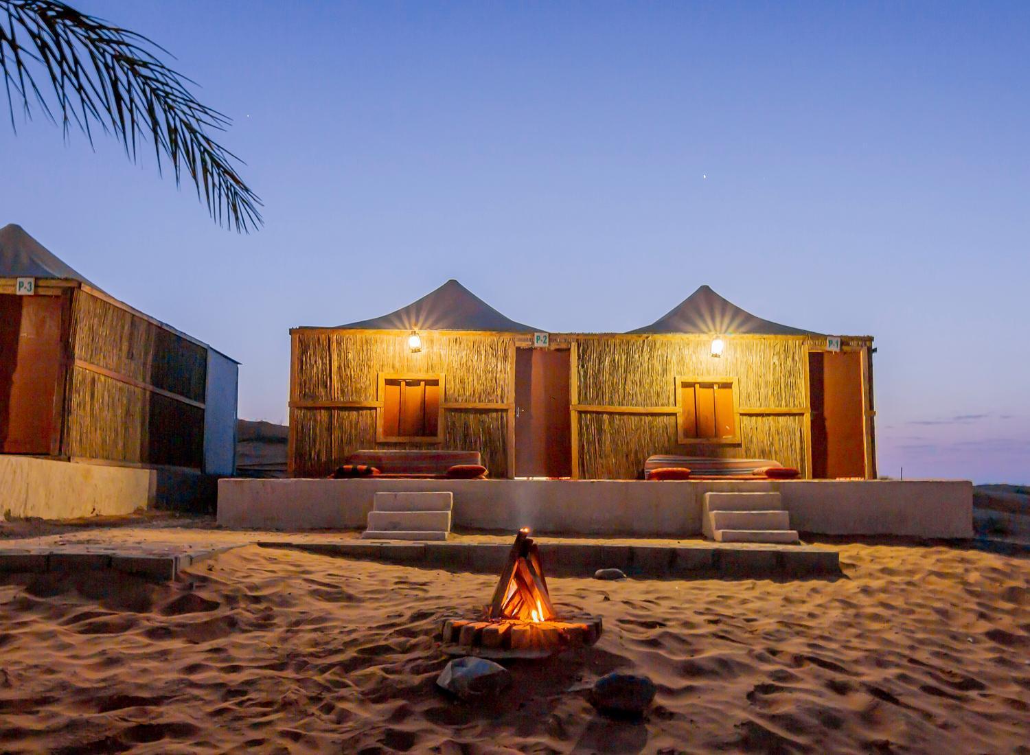 Bedouin Oasis Desert Camp- Ras Al Khaimah 외부 사진